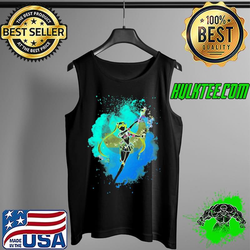 Sailor Moon Shirt Tank Top Sailor Moon Shirt Tank Top