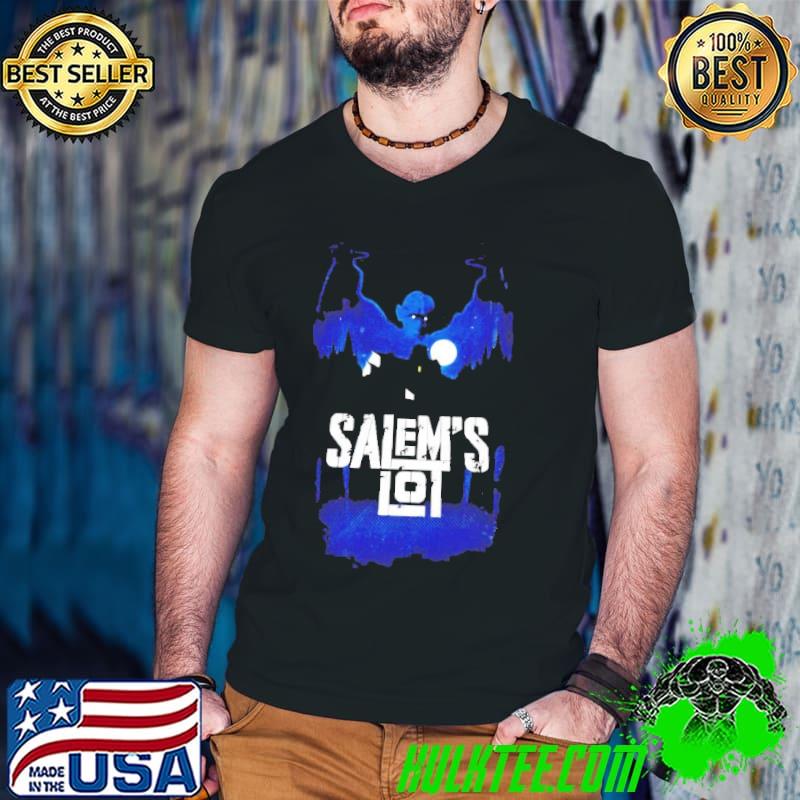 Salem’s lot Stephen King Shirt Guys V Neck Salem’s lot Stephen King Shirt Guys V Neck