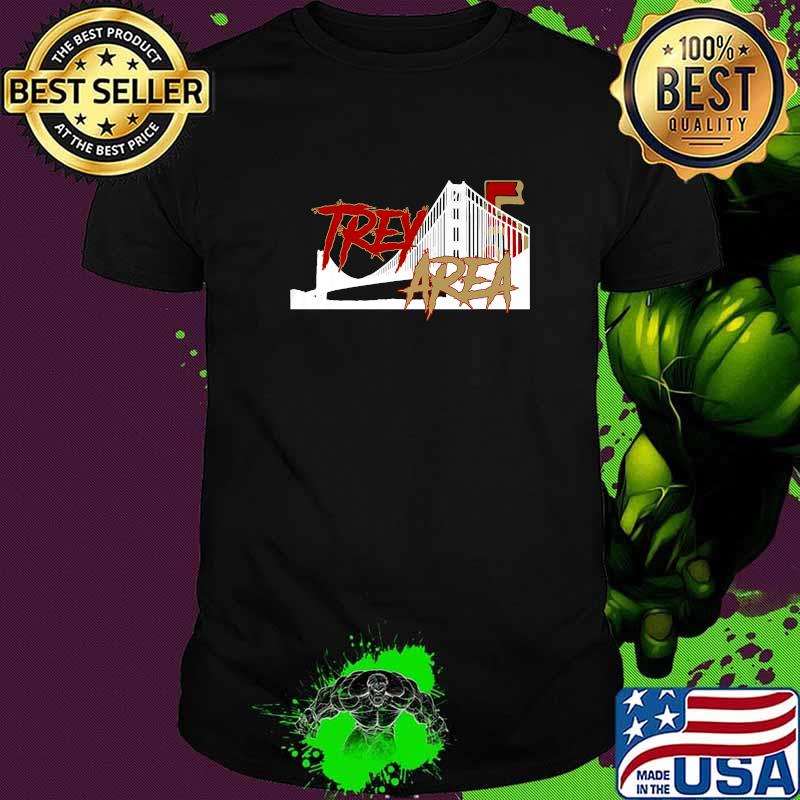 San Francisco Trey Area 5 T-Shirt