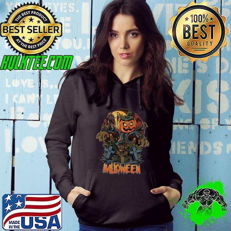 Scare Crow Pumpkins Shirt