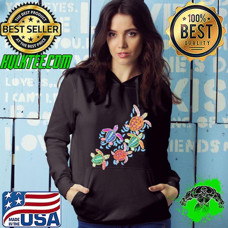 Sea turtles shirt