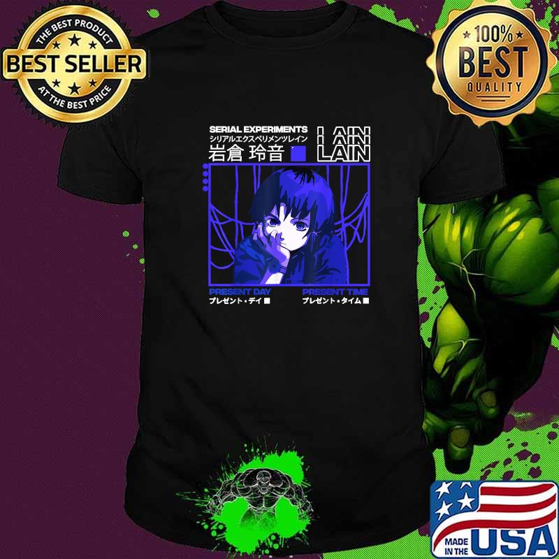 Serial Experiments Lain Darker T-Shirt