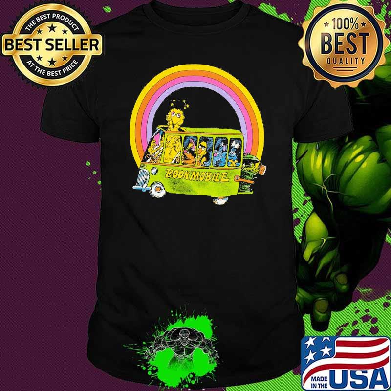 Sesame Street Bookmobile Shirt