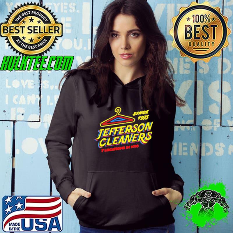 Since 1975 Jefferson Cleaners 7 locations shirt