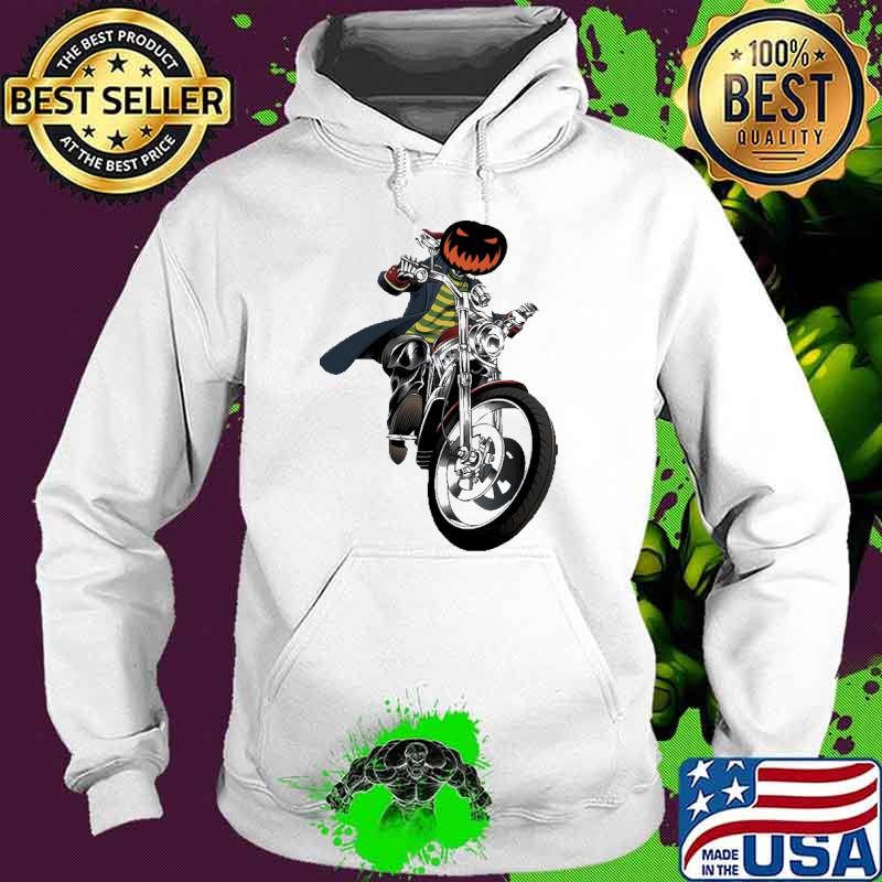 Skeleton Dirt Bike Halloween Pumpkin Shirt Hoodie Skeleton Dirt Bike Halloween Pumpkin Shirt Hoodie