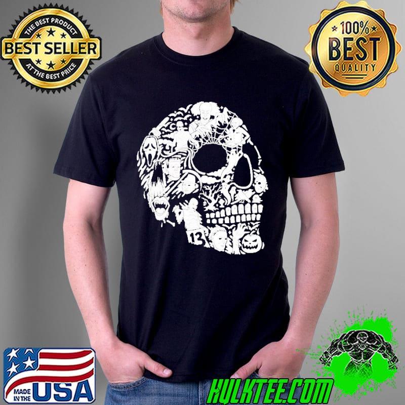 Skull horror characters Halloween mashup s Unisex Skull horror characters Halloween mashup s Unisex