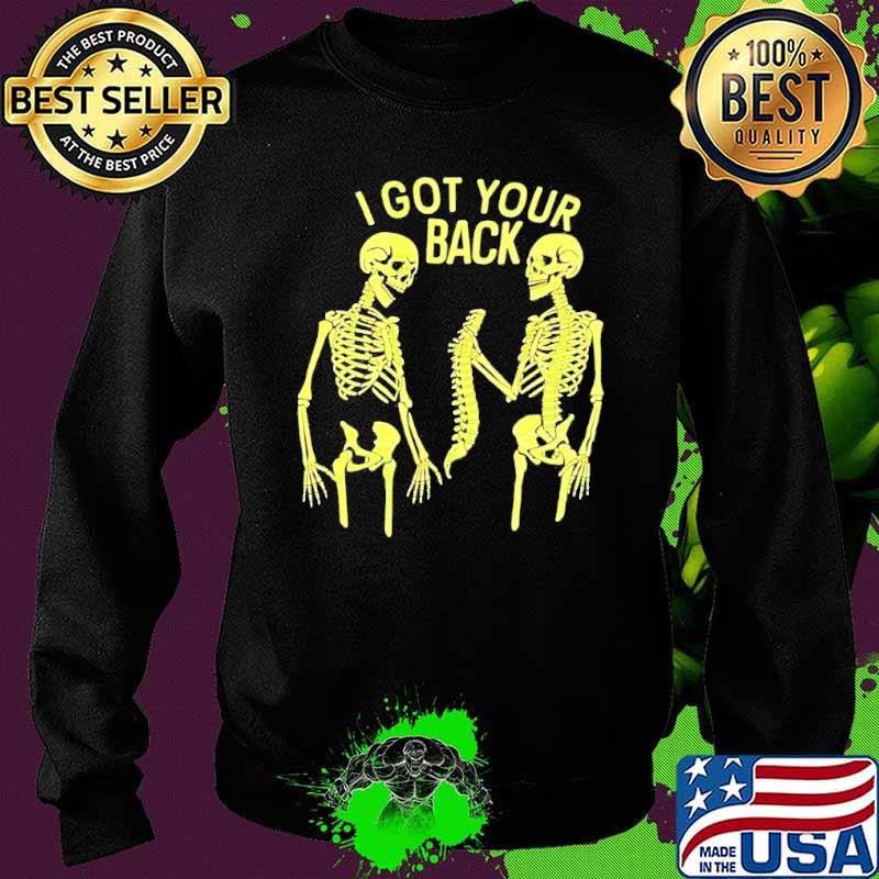 Skull I Got Your Back Shirt Sweater Skull I Got Your Back Shirt Sweater