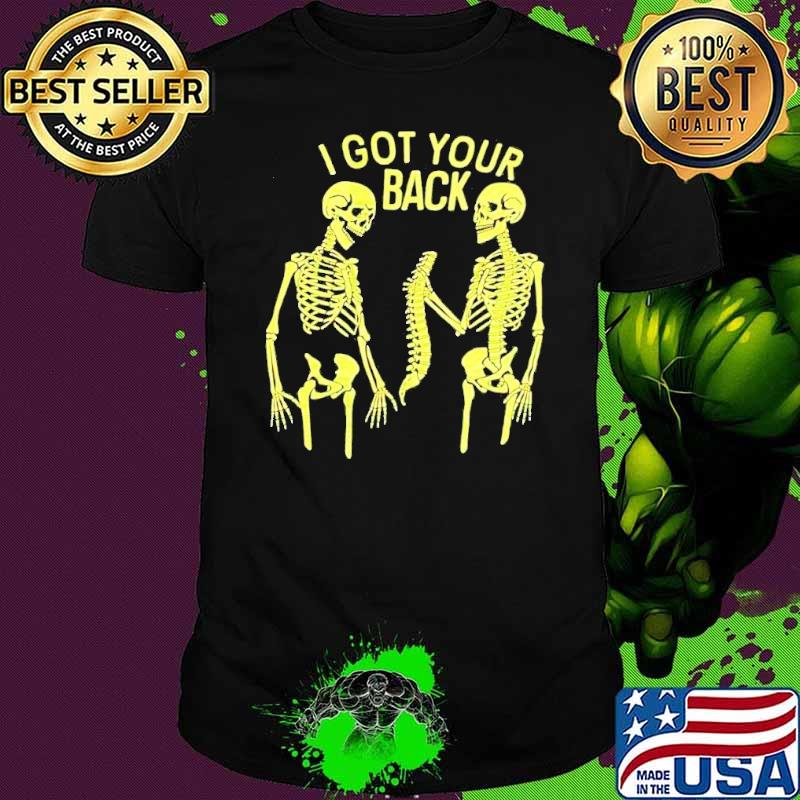 Skull I Got Your Back Shirt