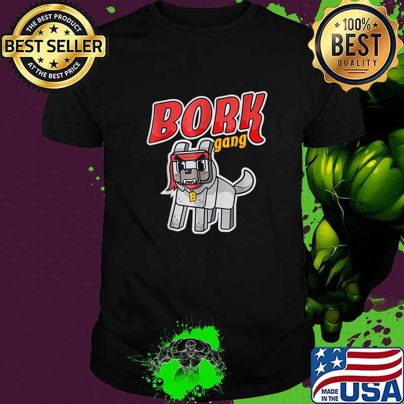 Slogo bork gang merch T-Shirt