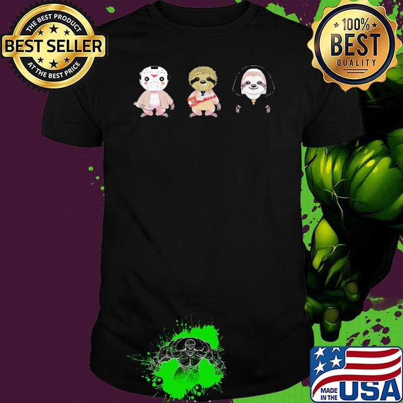 Sloth Halloween Movie Shirt Parody Funny Halloween Shirt