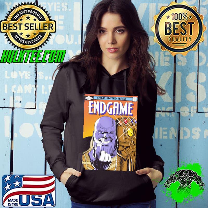 Snap limited series thanos endgame shirt