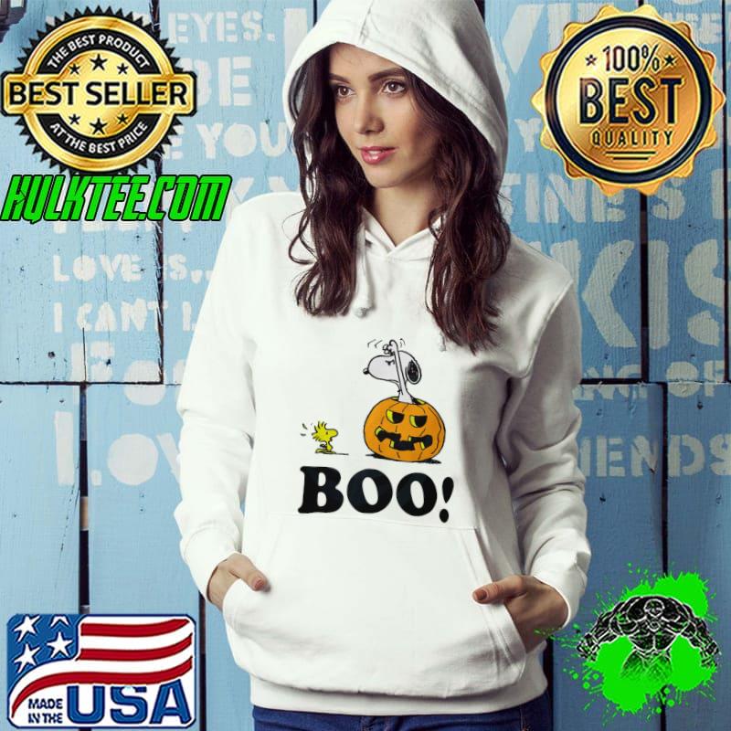 Snoopy and woodstock boo Halloween shirt