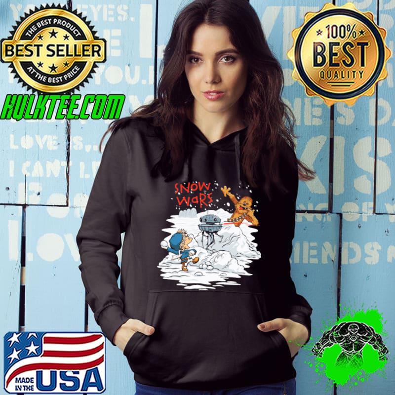 Snow wars shirt