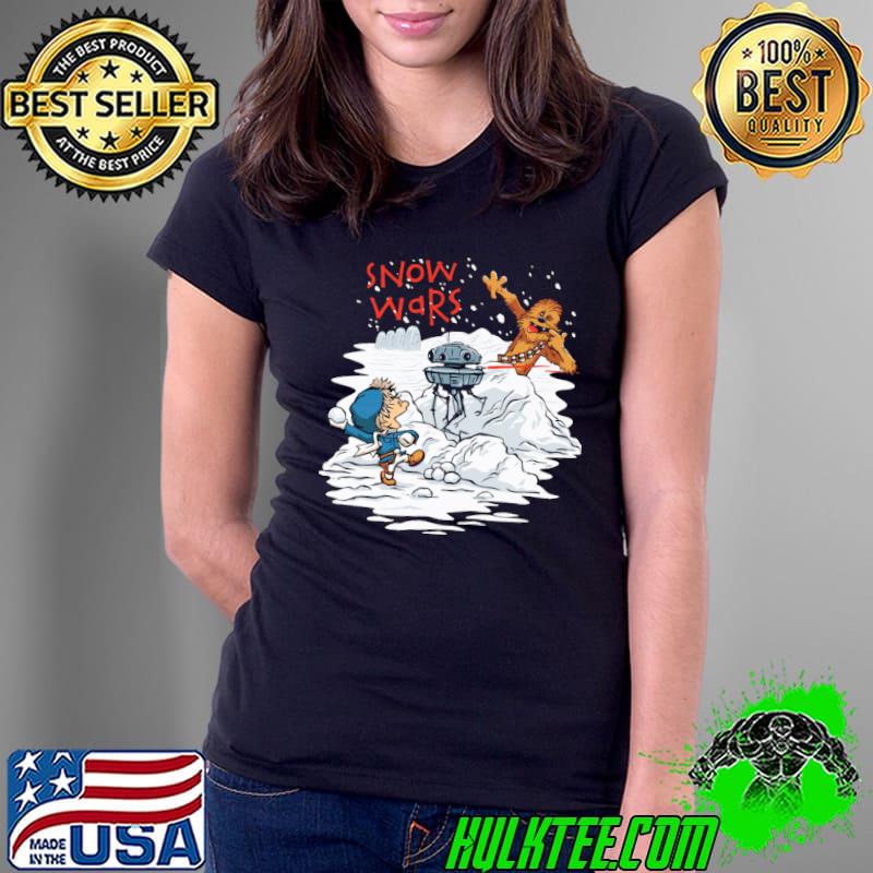 Snow wars s Ladies Tee Snow wars s Ladies Tee