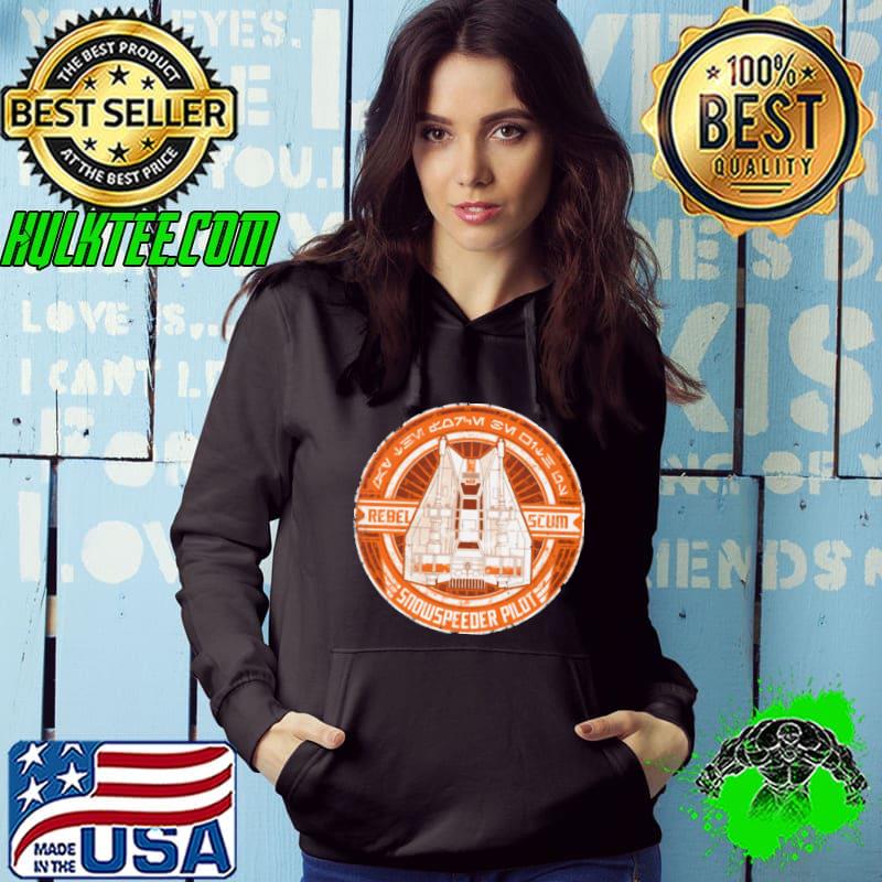 Snowspeeder Pilot Scum Shirt