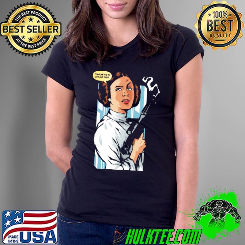 Someone has to save our skins s Ladies Tee Someone has to save our skins s Ladies Tee
