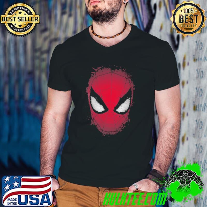 Spider Man Shirt Guys V Neck Spider Man Shirt Guys V Neck