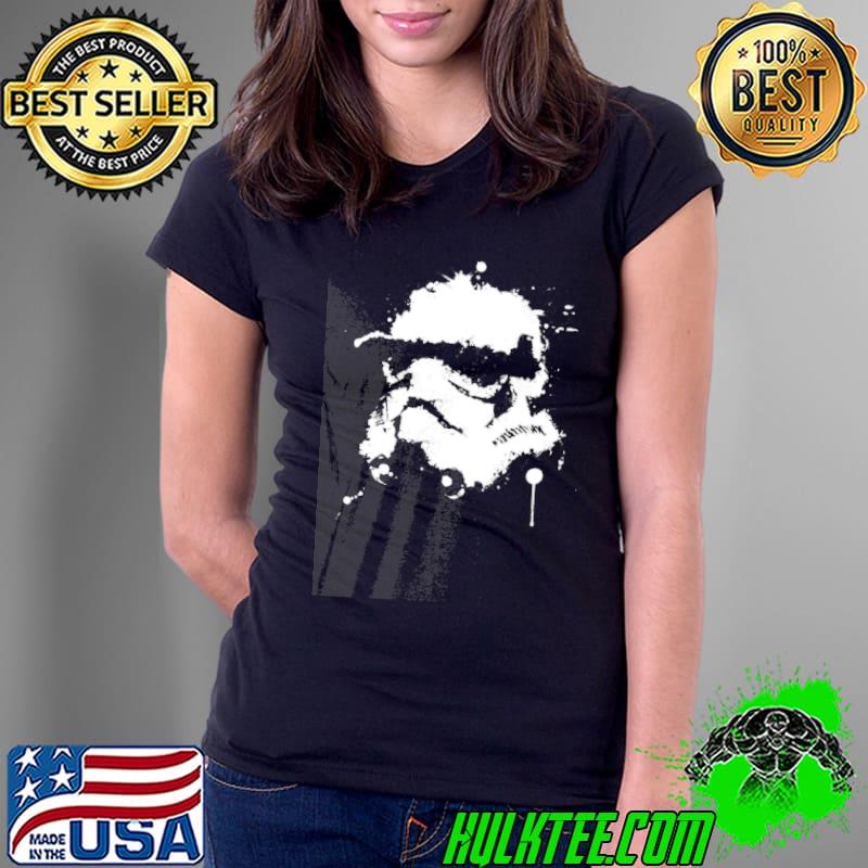Splatted helmet star wars s Ladies Tee Splatted helmet star wars s Ladies Tee