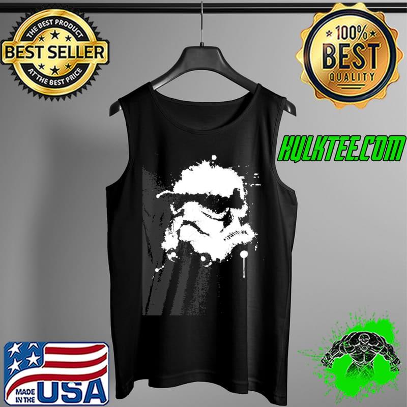 Splatted helmet star wars s Tank Top Splatted helmet star wars s Tank Top