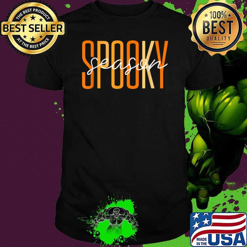 Spooky season Fall Halloween Thanksgiving Costume Shirt