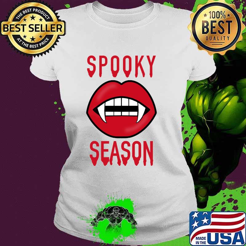 Spooky Season T-Shirt Ladies tee Spooky Season T-Shirt Ladies tee