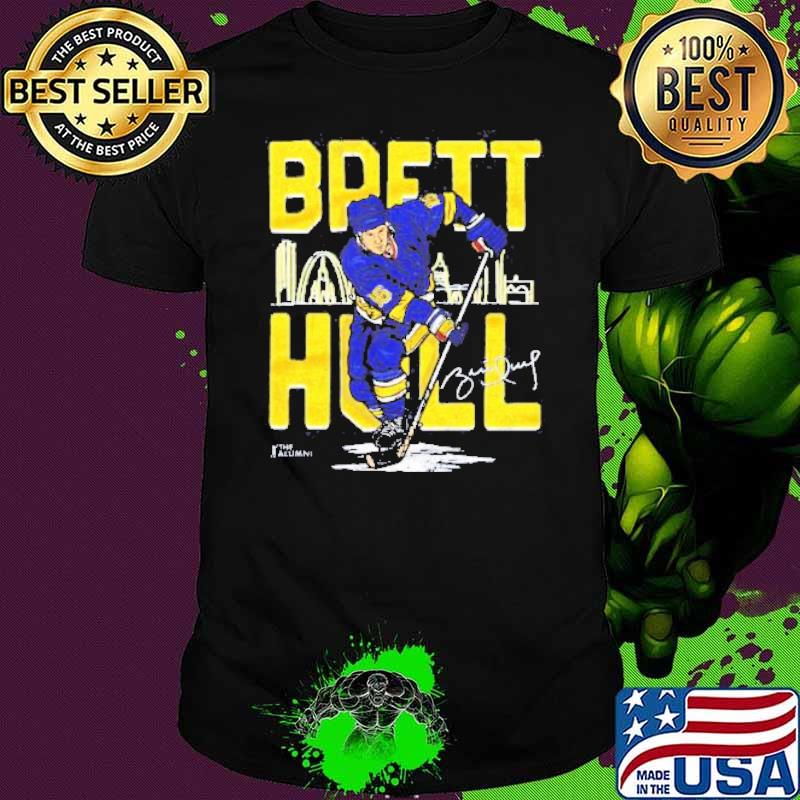 St. Louis Brett Hull signature shirt