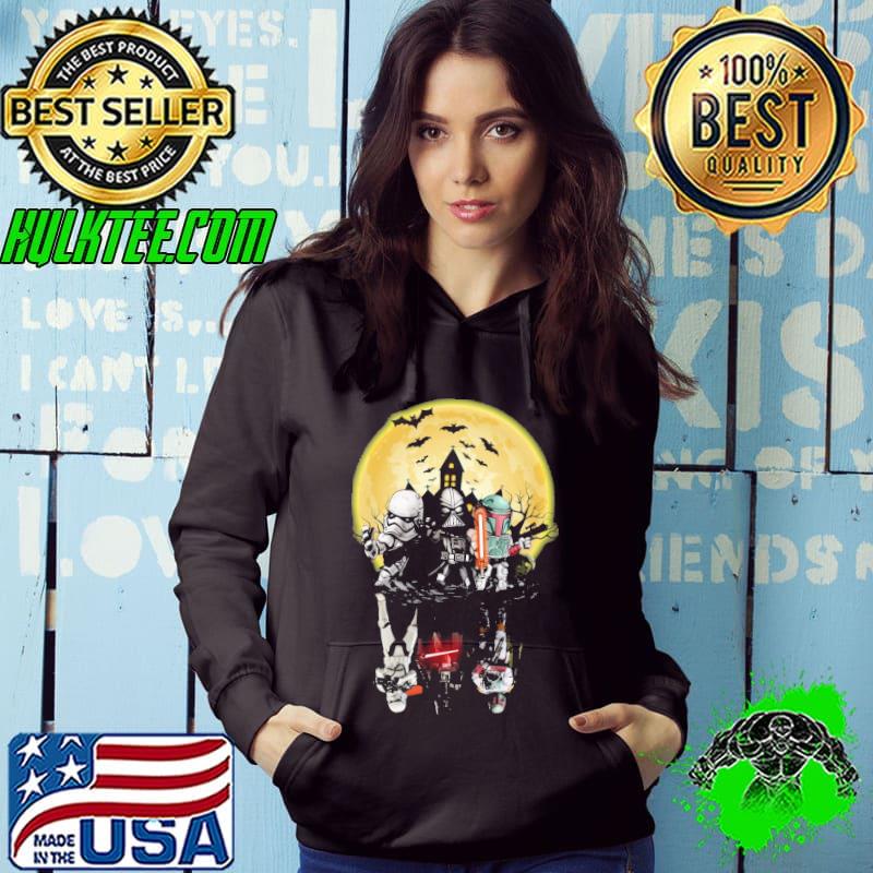 Star war Halloween mirror water T-Shirt