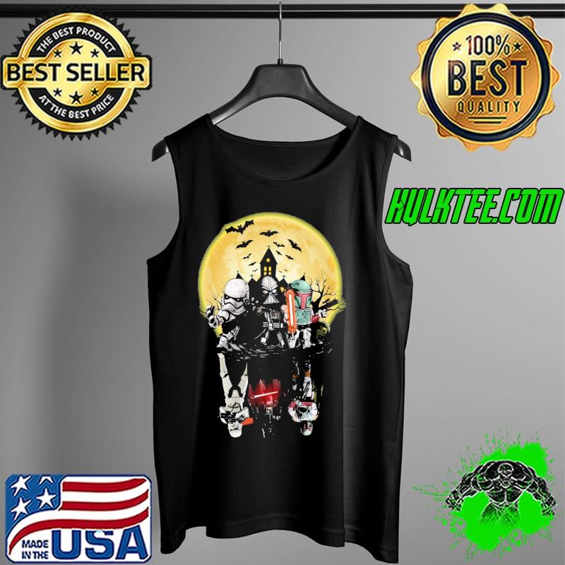 Star war Halloween mirror water T-Shirt Tank Top Star war Halloween mirror water T-Shirt Tank Top