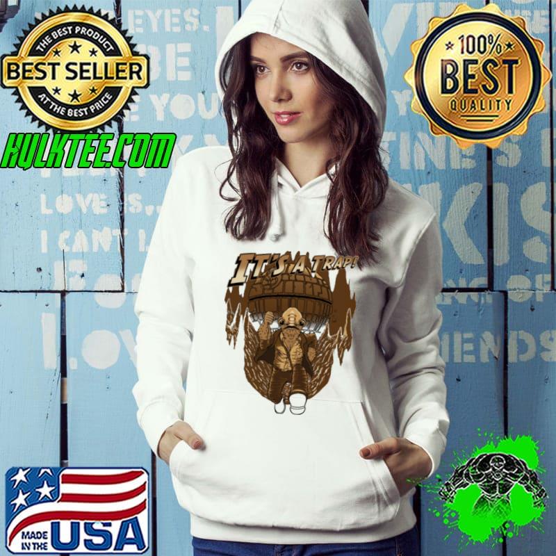 Star Wars Admiral Ackbar Death Star It's A Trap Shirt