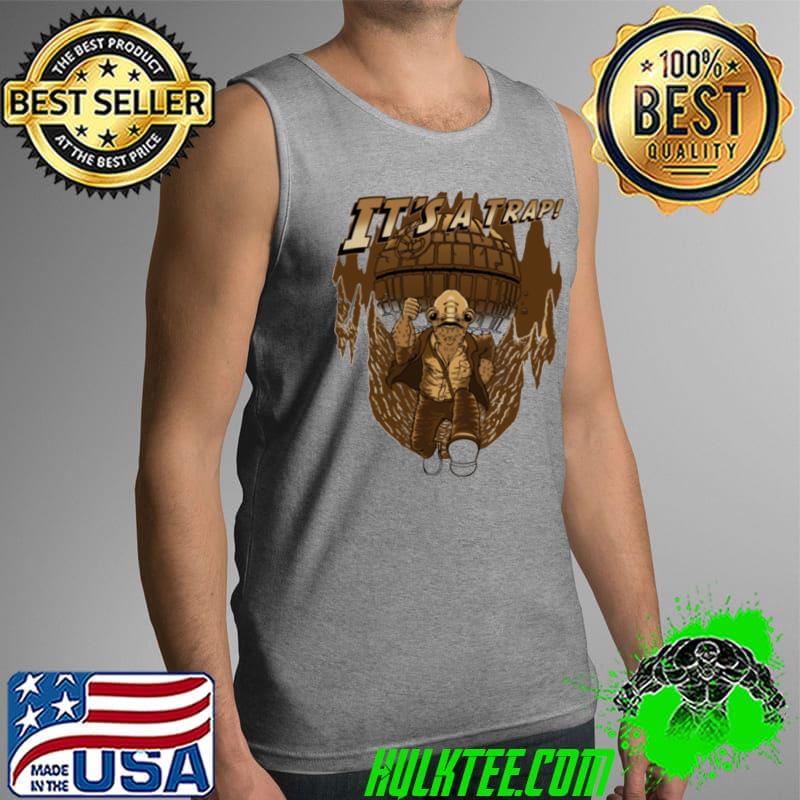 Star Wars Admiral Ackbar Death Star It's A Trap Shirt Tank Top Star Wars Admiral Ackbar Death Star It's A Trap Shirt Tank Top
