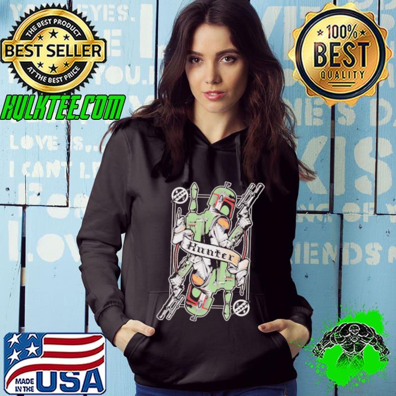Star Wars Han Solo And Boba Fett Bounty Hunter Shirt