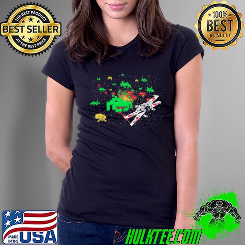 Star Wars Invaders lego s Ladies Tee Star Wars Invaders lego s Ladies Tee