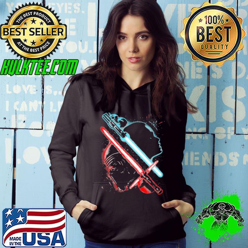 Star Wars Kylo Ren And Rey Show You The Light shirt