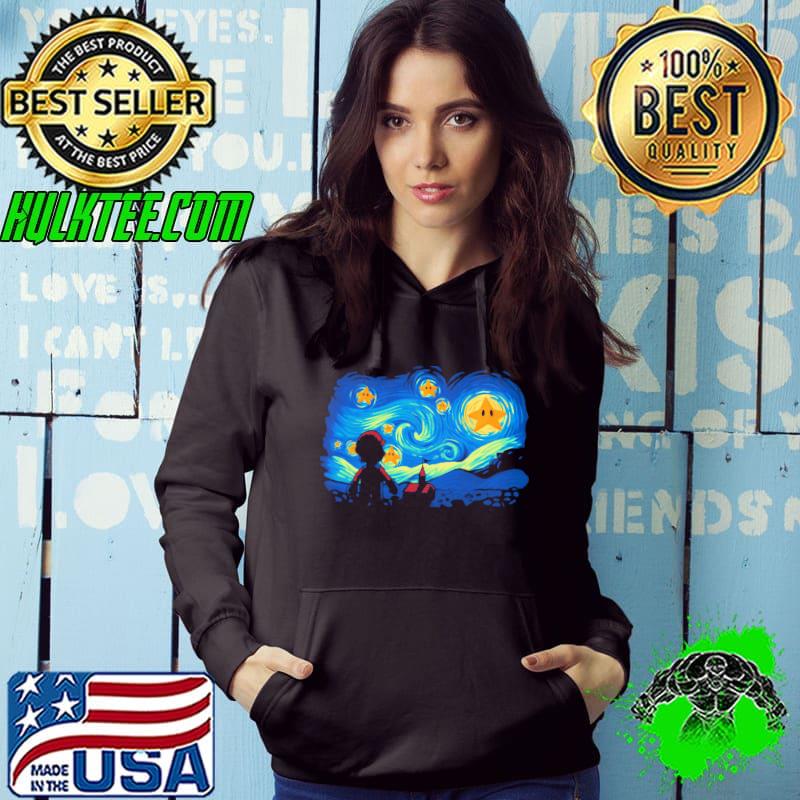 Starry Plumber shirt
