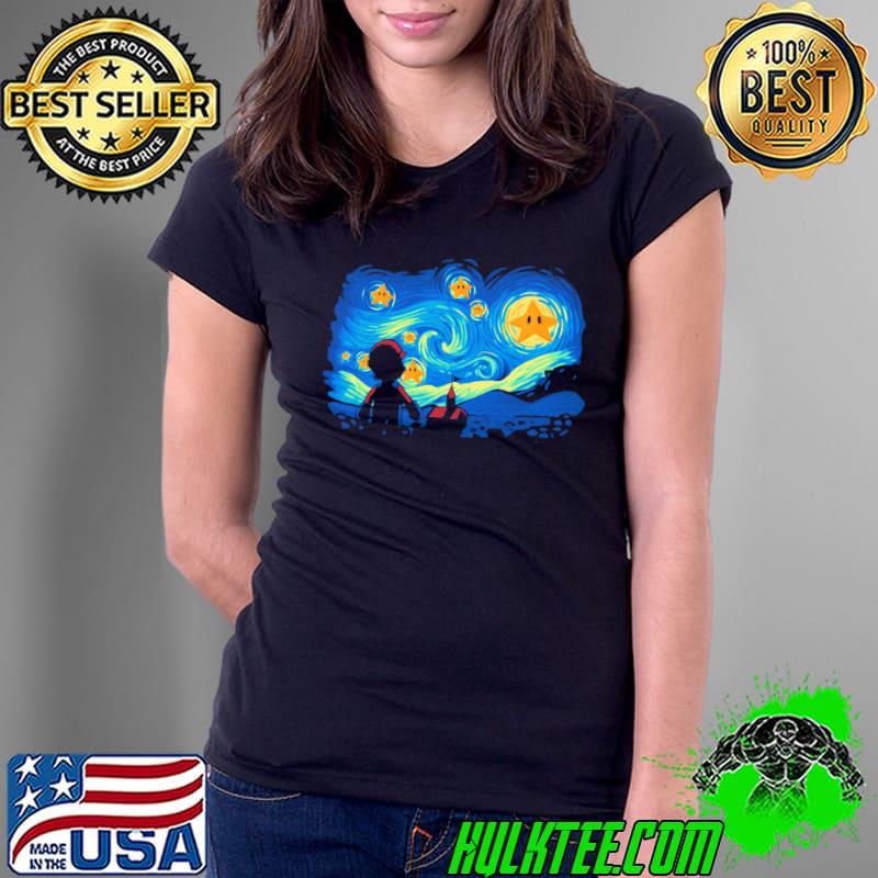 Starry Plumber s Ladies Tee Starry Plumber s Ladies Tee