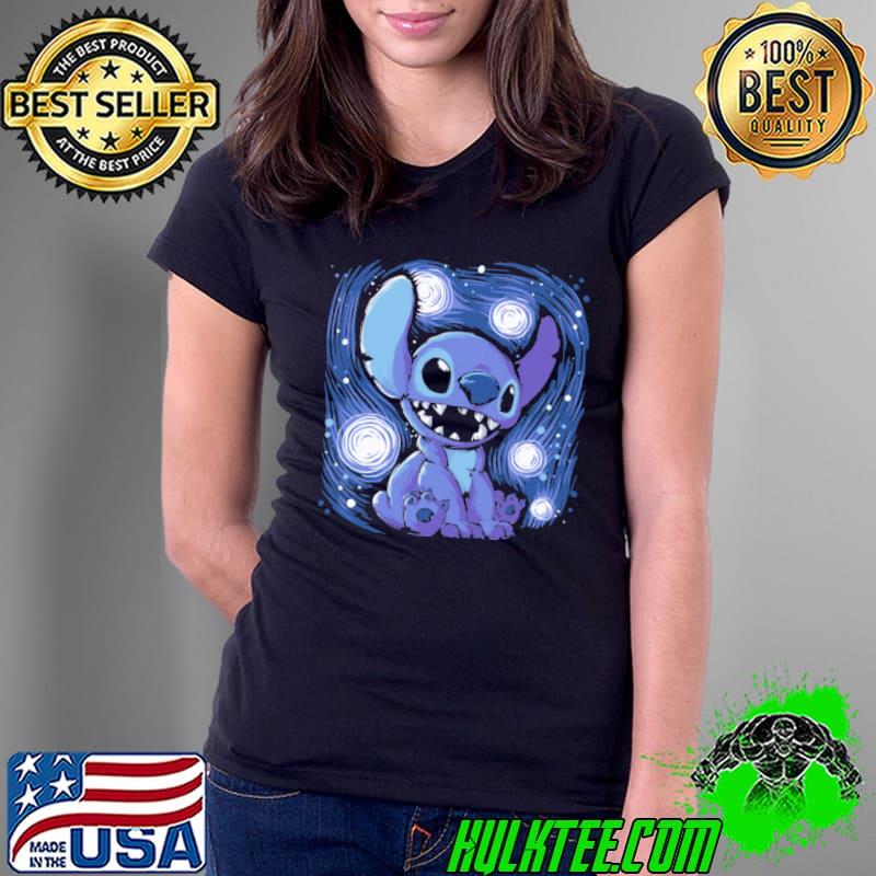 Starry Stitch Night Sky Shirt Ladies Tee Starry Stitch Night Sky Shirt Ladies Tee