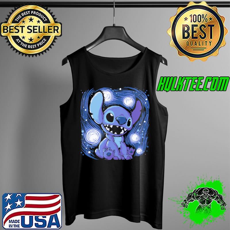 Starry Stitch Night Sky Shirt Tank Top Starry Stitch Night Sky Shirt Tank Top