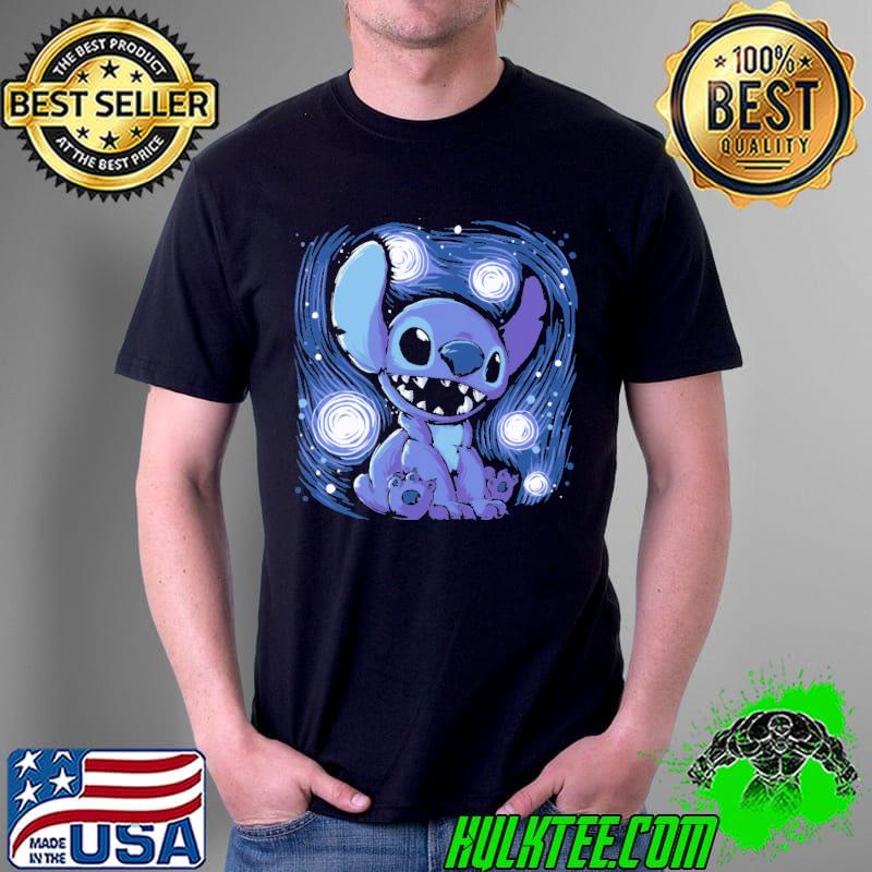 Starry Stitch Night Sky Shirt Unisex Starry Stitch Night Sky Shirt Unisex
