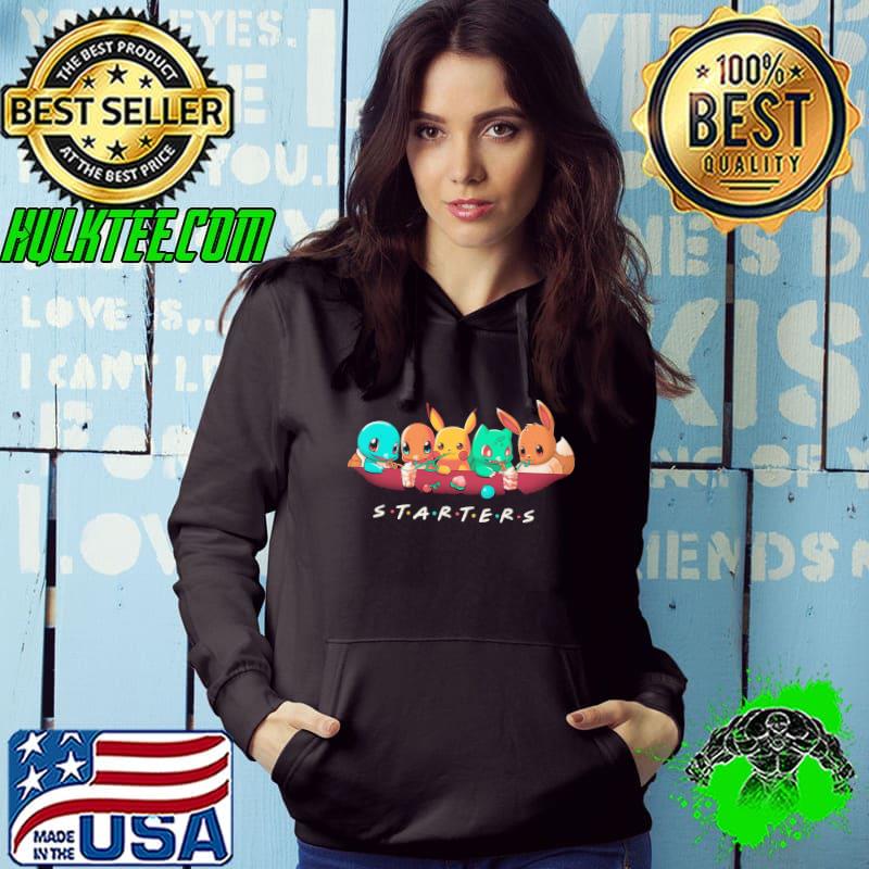 Starter Friends Pokemon brothers shirt