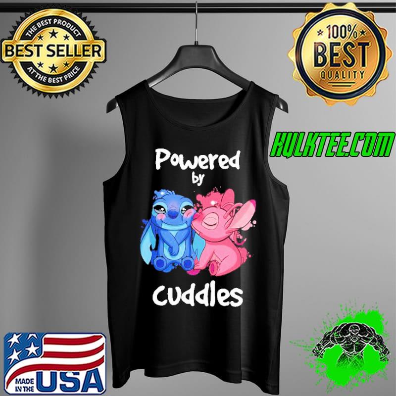 Stitch and Angel powered by cuddles s Tank Top Stitch and Angel powered by cuddles s Tank Top