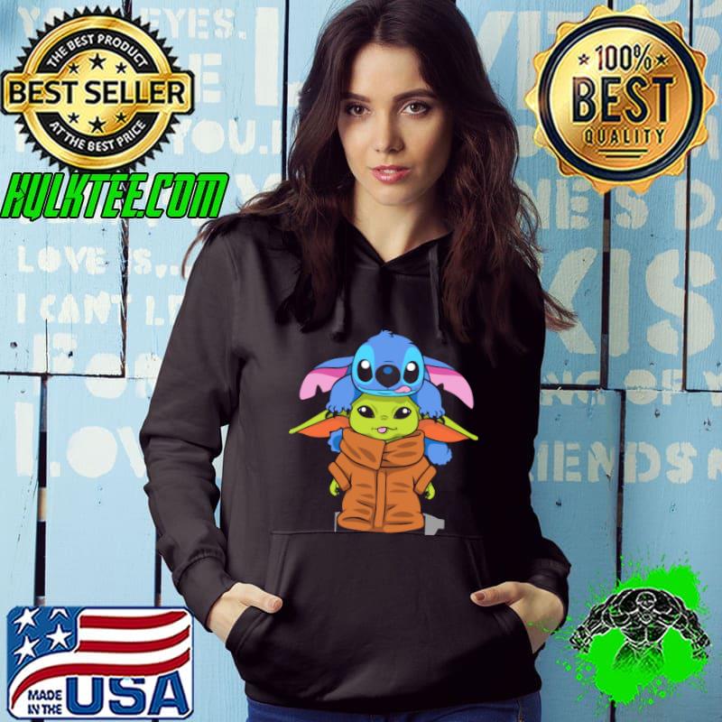 Stitch And Yoda Shirt