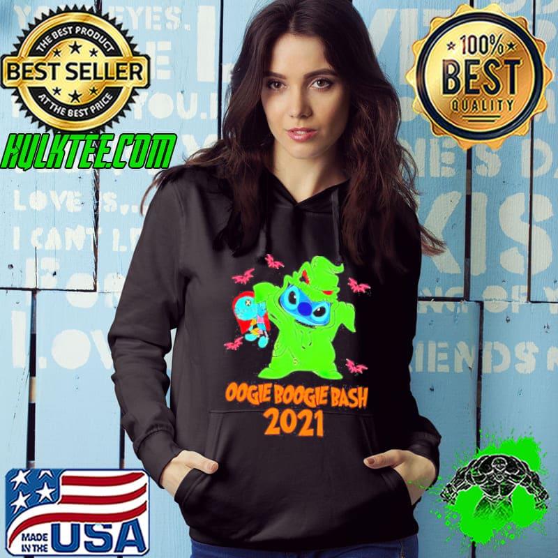 Stitch Oogie Boogie Bash 2021 Halloween shirt