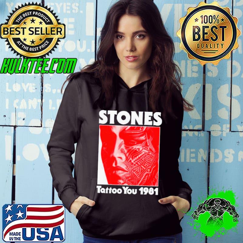 Stones tattoo you 1981 shirt