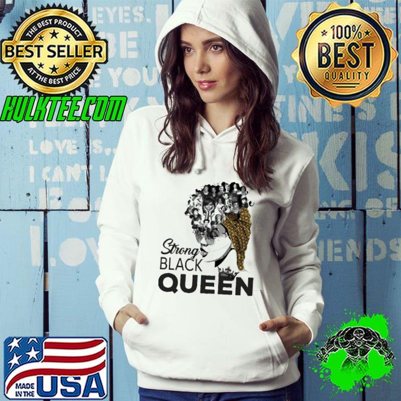 Strong Black Queen Black Roots Shirt Strong Black Queen Black Roots Shirt