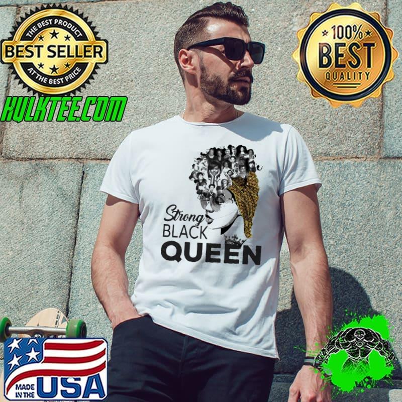 Strong Black Queen Black Roots Shirt Unisex Strong Black Queen Black Roots Shirt Unisex