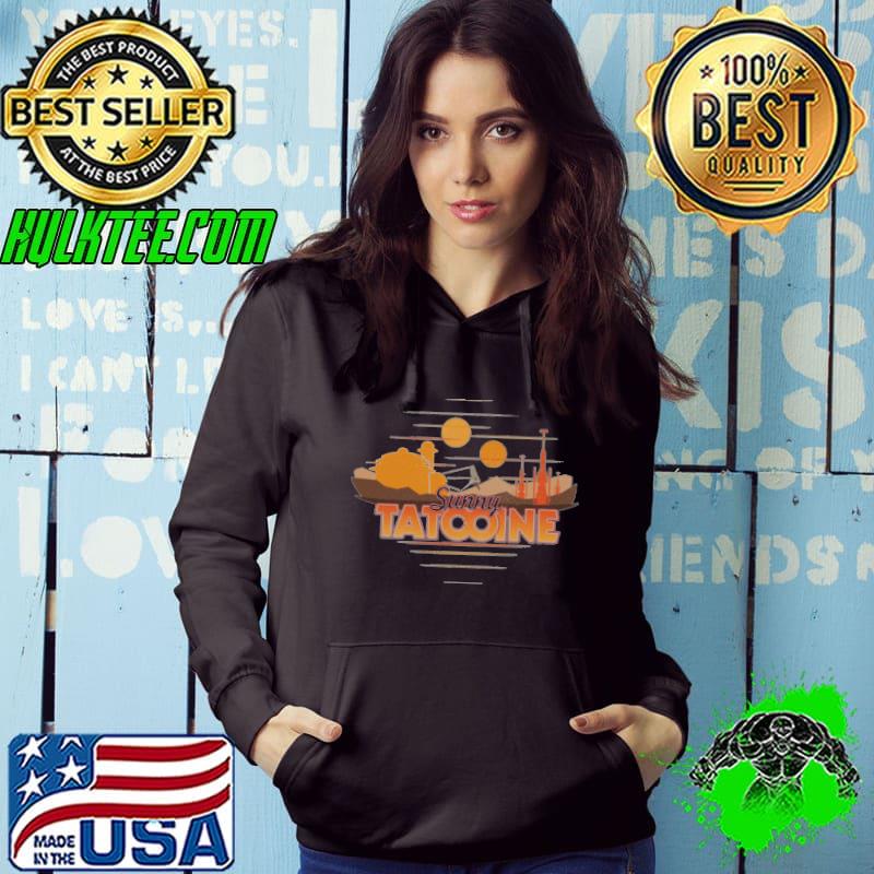 Sunny tatooine shirt