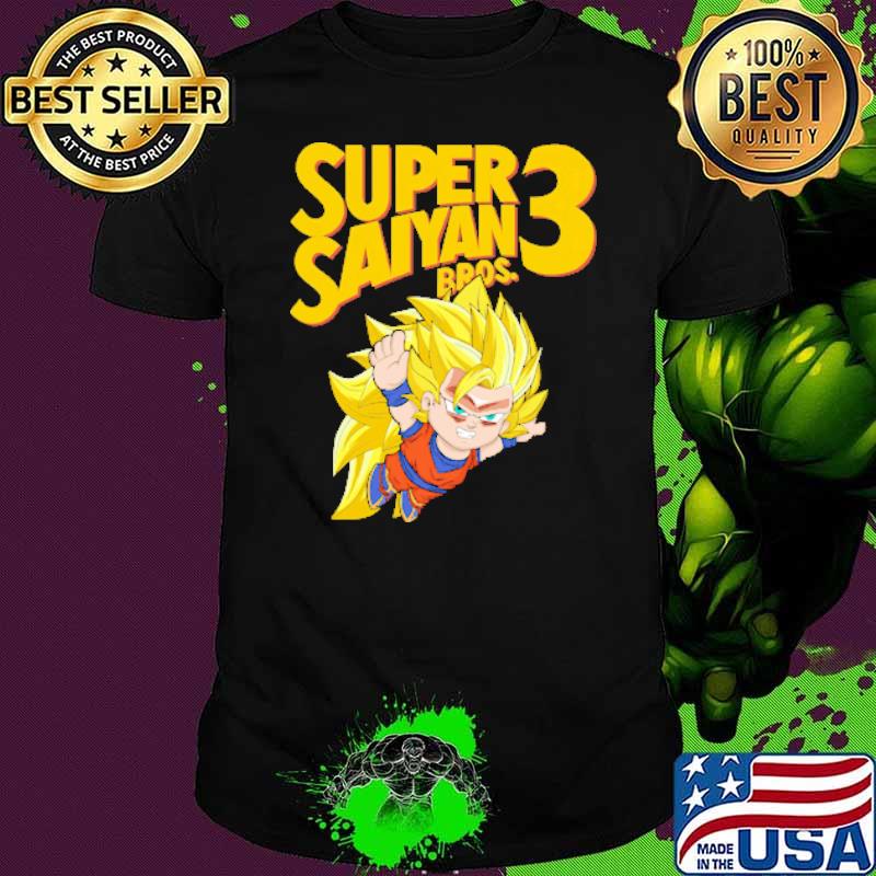 Super Saiyan Bros 3 Dragon Ball Shirt