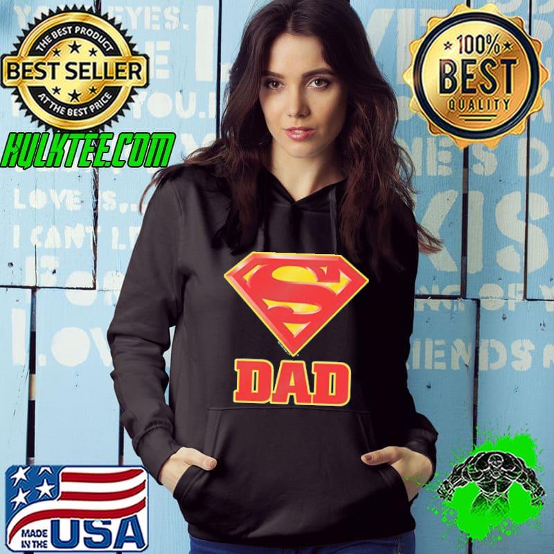 Superman Superdad Super Dad Logo T Shirt