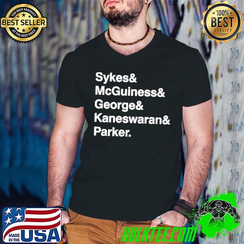 Sykes McGuiness George Kaneswaran Parker s Guys V Neck Sykes McGuiness George Kaneswaran Parker s Guys V Neck