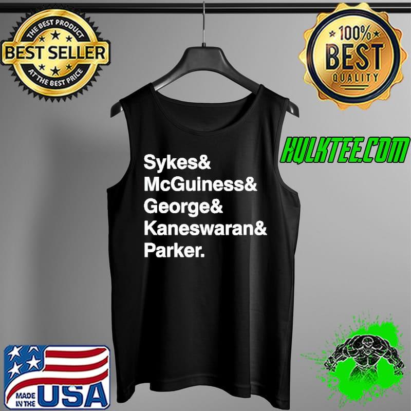 Sykes McGuiness George Kaneswaran Parker s Tank Top Sykes McGuiness George Kaneswaran Parker s Tank Top